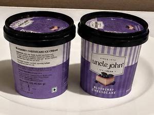 Blueberry Cheesecake 125ml