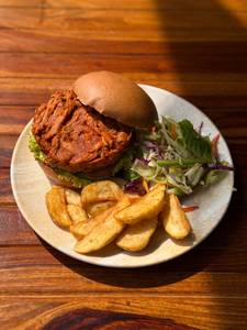 Pulled Pork Burger