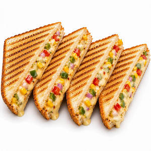 Cheese Veg Corn Sandwich