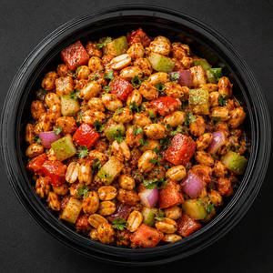 Peanut Masala Chaat
