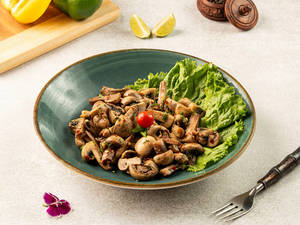 Pan-toasted Sauteed Mushroom