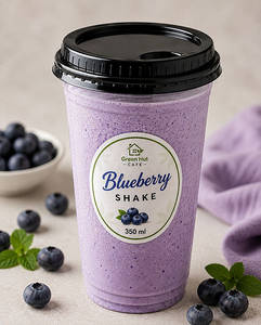Blueberry Shake
