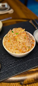 Mix Burnt Garlic Fried Rice