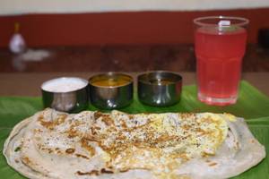 Egg Veechu Parotta 2 Pc
