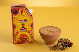 Kesar Masala Kullad Chai