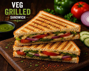 Veg Grilled Sandwich