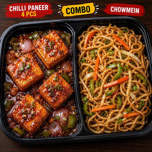 Chilli Paneer Bowl