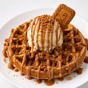 Lotus Biscoff Waffle
