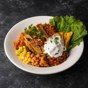 Chicken Burrito Bowl