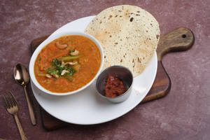 Sambar Rice [750 ml]+ Roasted Papad