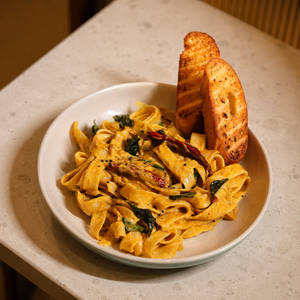 Malabar Curry Fettuccine