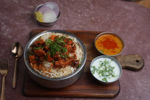 Paneer Biryani