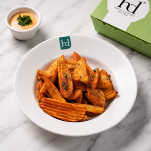 Peri Peri Potato Planks