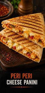 Peri Peri Cheese Panini