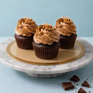 Dark Chocolate Cupcake