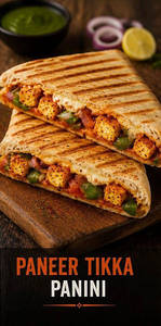 Paneer Tikka Panini