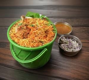 Jumbo Chicken bucket Biryani