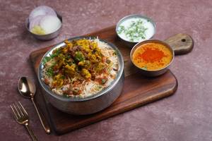 Mushroom Biryani