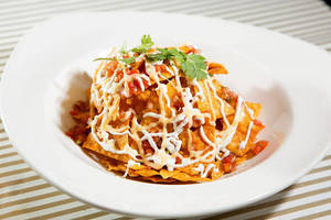 Nachos With Salsa
