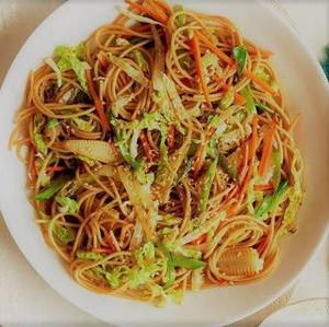 Baby Corn Noodles