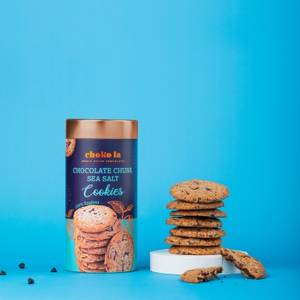 Choko La Chocolate Chunk Sea Salt Cookies