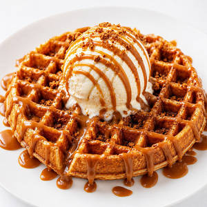 Caramel Waffle