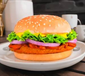 Eat repeat classic burger