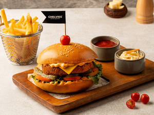 Chipotle Crispy Burger