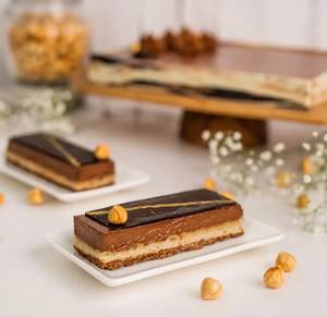 Crunchy Hazelnut Bar Pastry