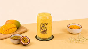 Mango Passion Fruit Smoothie