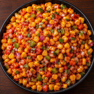 Sweet Corn Chaat