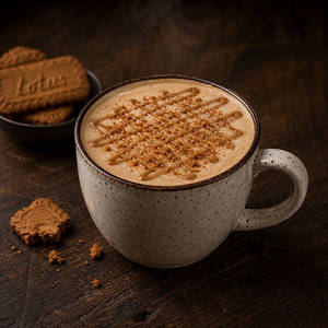 Biscoff Latte