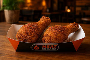 2 Pc Crispy Chicken Leg
