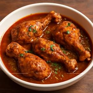 Chicken Bhuna [4 pieces]