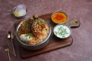 Chicken Dum Biryani