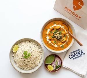 Paneer Makhani With Jeera Rice