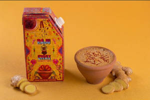 Kesar Adrak Kullad Chai
