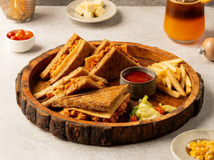Peri Peri Chicken Sandwich