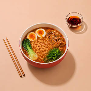 Spicy Korean Ramen Chicken