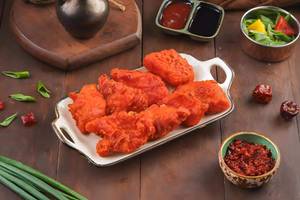 Boneless Fish Fried [8 Pieces]