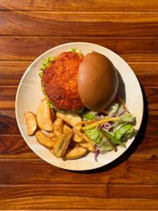 Bbq Paneer Burger