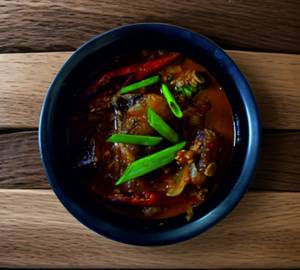 Smoke pork With Akhuni/Hawaijar/Bethu Curry