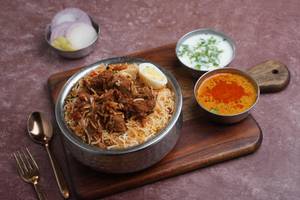 Mutton Dum Biryani