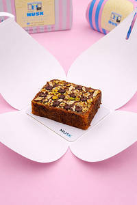Dates Dryfruit Sugar Free & Gluten Free Dry Cake Slice