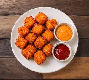 Paneer popcorn