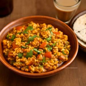 Double Egg Burji