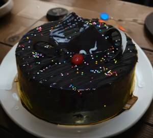 Truffle chocolate cake
