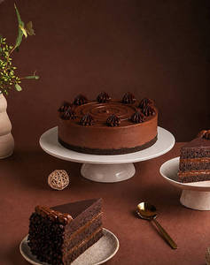 Chocolate Mousse Cake