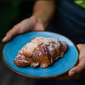 Double Baked Almond Croissant