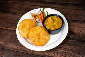 Chadni chowk Wali kachori Sabzi
